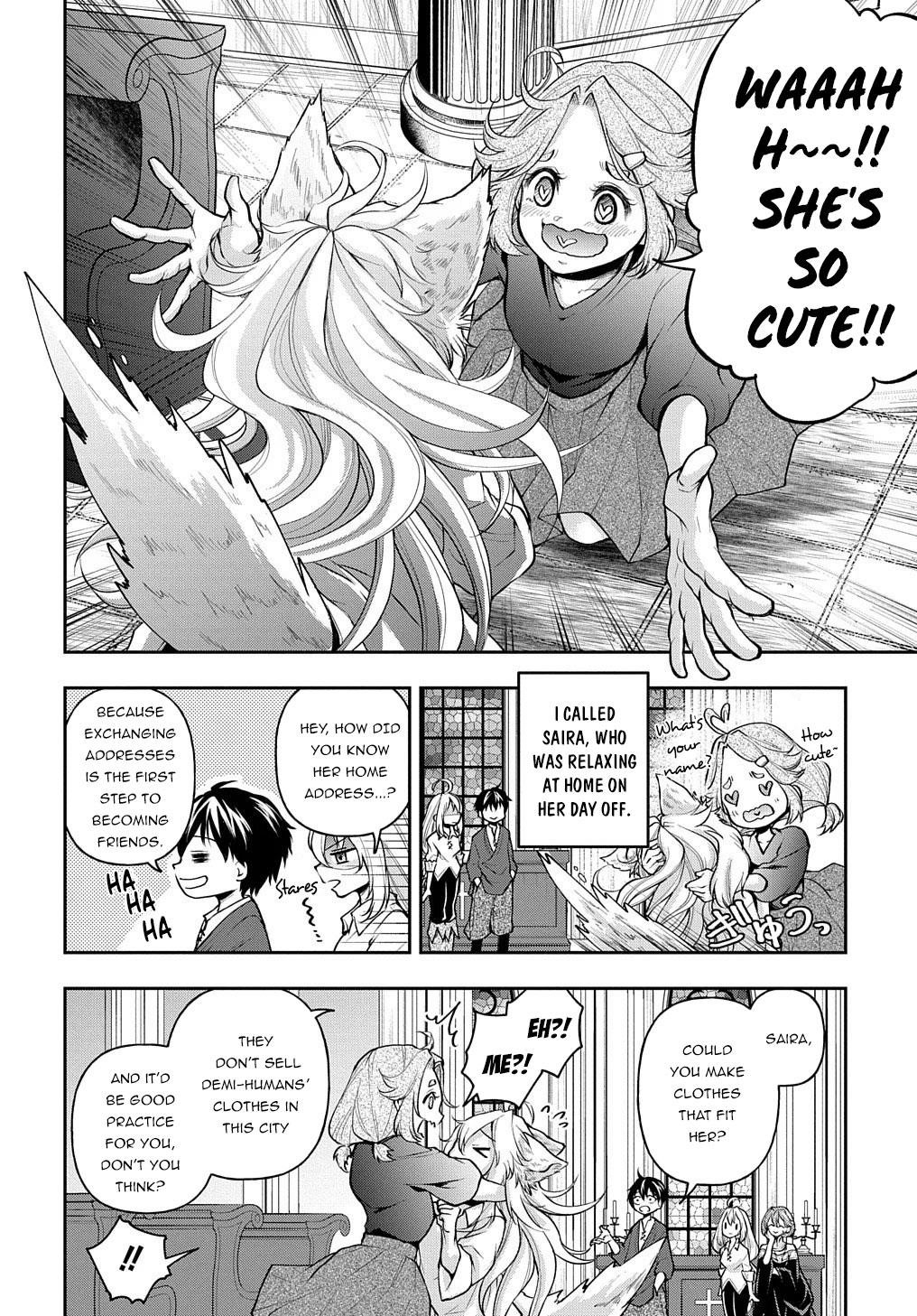 It’s Sudden, But I Came To Another World! But I Hope To Live Safely Chapter 13 - Page 12