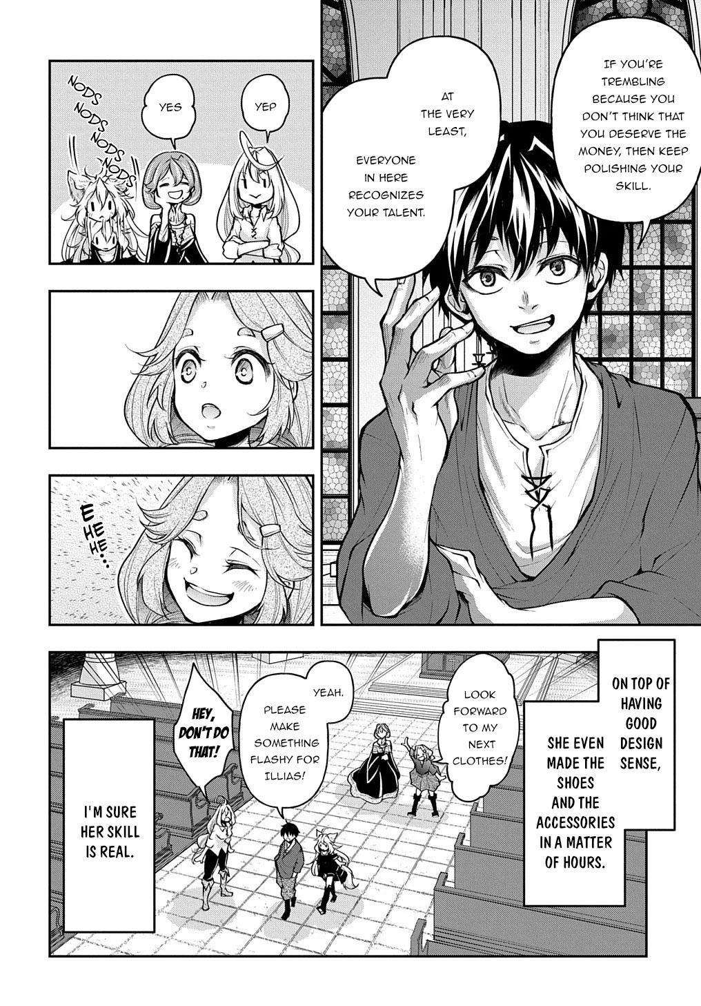 It’s Sudden, But I Came To Another World! But I Hope To Live Safely Chapter 13 - Page 20