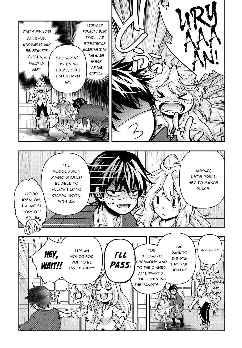 It’s Sudden, But I Came To Another World! But I Hope To Live Safely Chapter 13 - Page 3