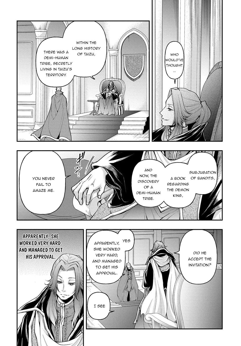 It’s Sudden, But I Came To Another World! But I Hope To Live Safely Chapter 13 - Page 33