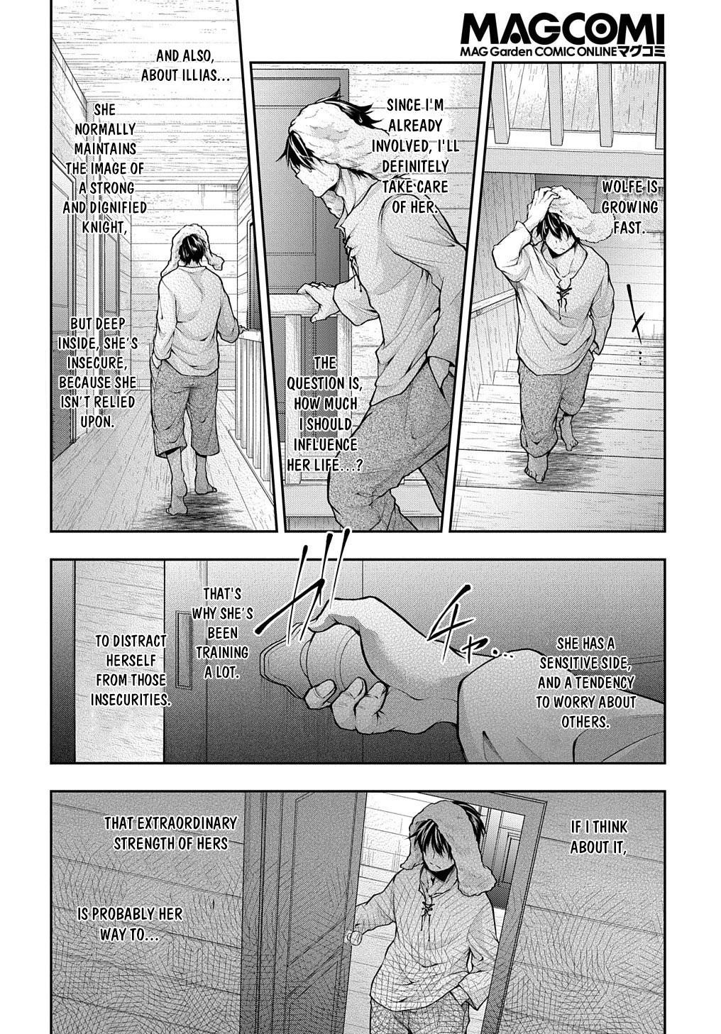 It’s Sudden, But I Came To Another World! But I Hope To Live Safely Chapter 13 - Page 35