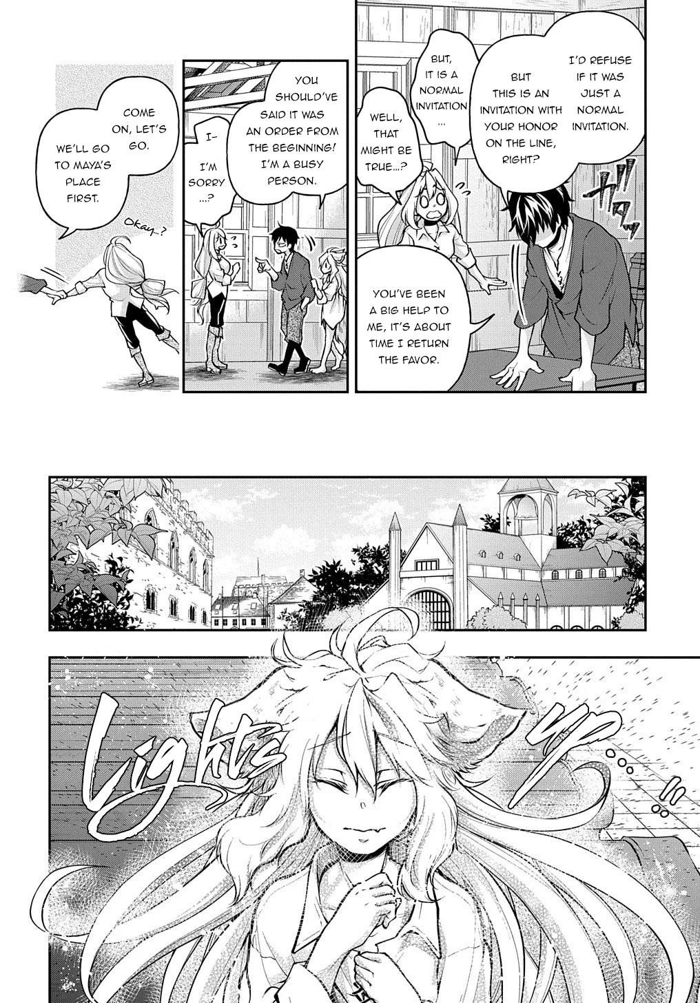 It’s Sudden, But I Came To Another World! But I Hope To Live Safely Chapter 13 - Page 8