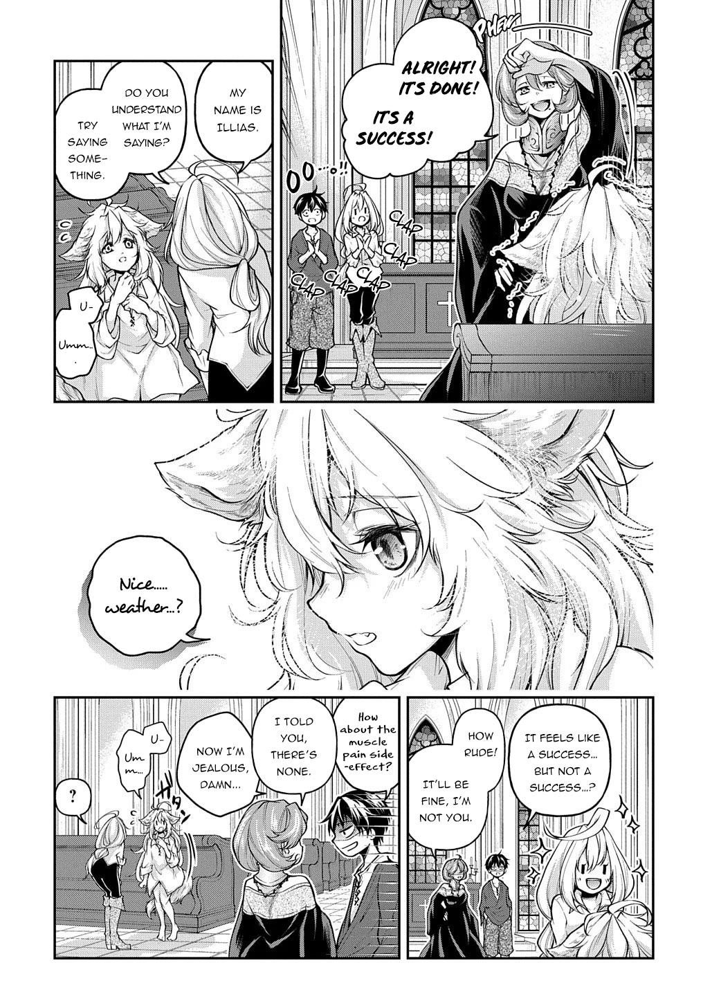 It’s Sudden, But I Came To Another World! But I Hope To Live Safely Chapter 13 - Page 9