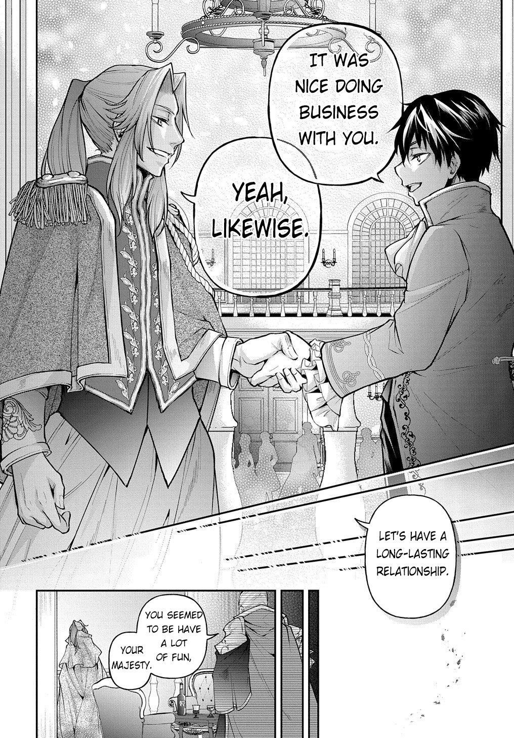 It’s Sudden, But I Came To Another World! But I Hope To Live Safely Chapter 14.5 - Page 13