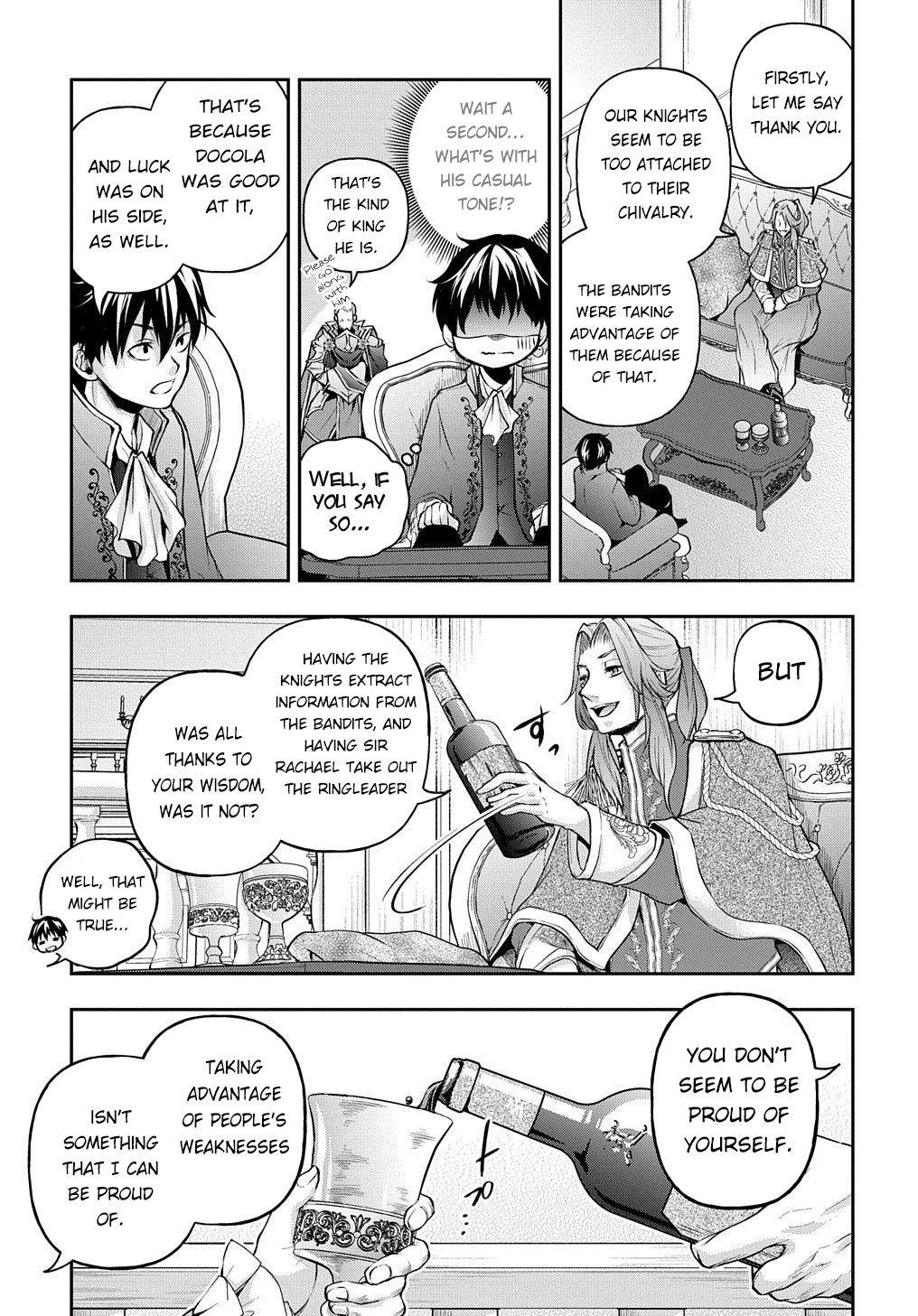 It’s Sudden, But I Came To Another World! But I Hope To Live Safely Chapter 14.5 - Page 2