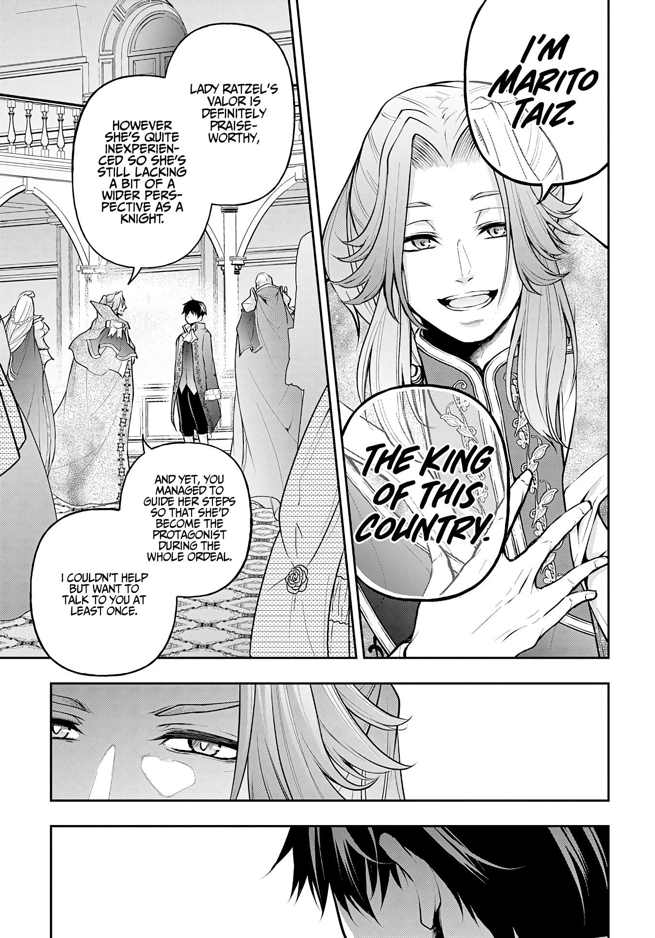 It’s Sudden, But I Came To Another World! But I Hope To Live Safely Chapter 14 - Page 11