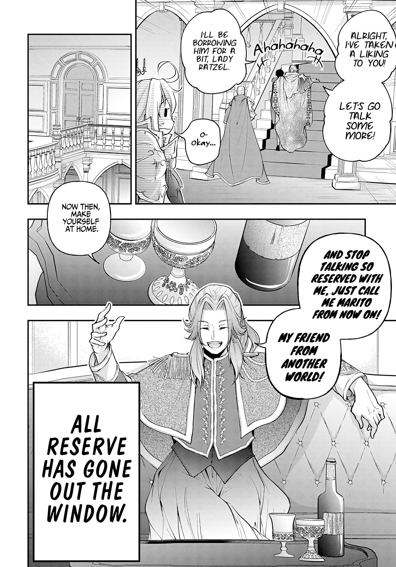 It’s Sudden, But I Came To Another World! But I Hope To Live Safely Chapter 14 - Page 20