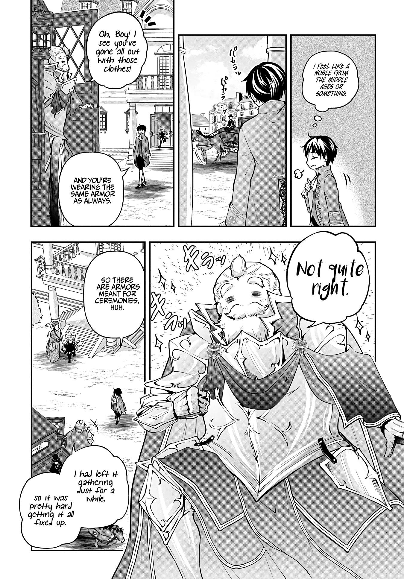 It’s Sudden, But I Came To Another World! But I Hope To Live Safely Chapter 14 - Page 3