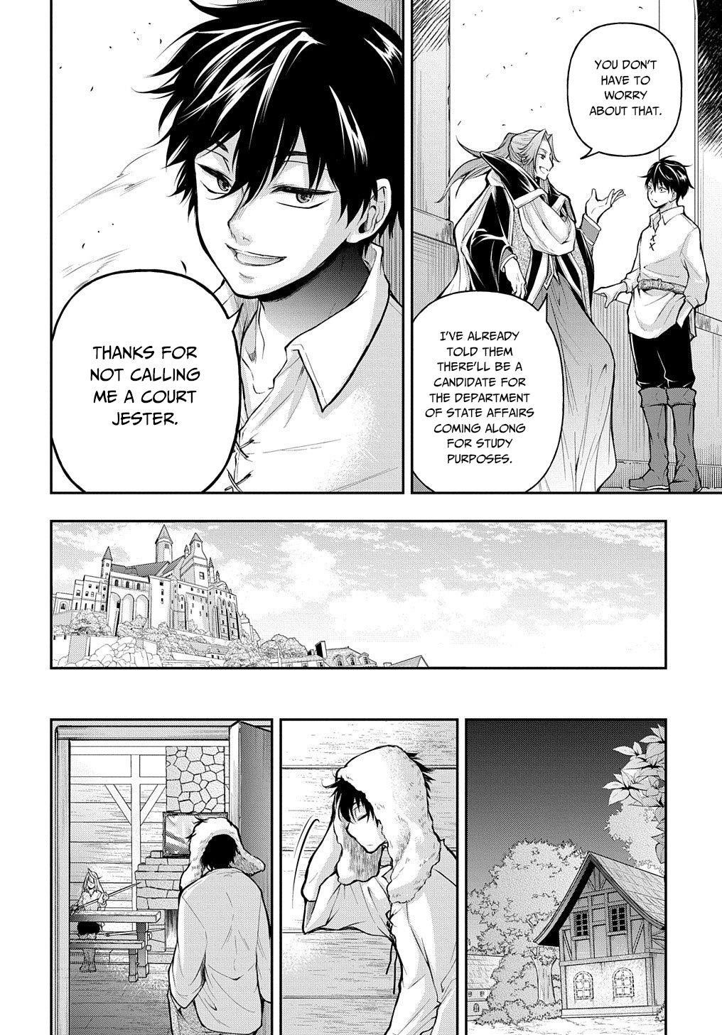 It’s Sudden, But I Came To Another World! But I Hope To Live Safely Chapter 15 - Page 17