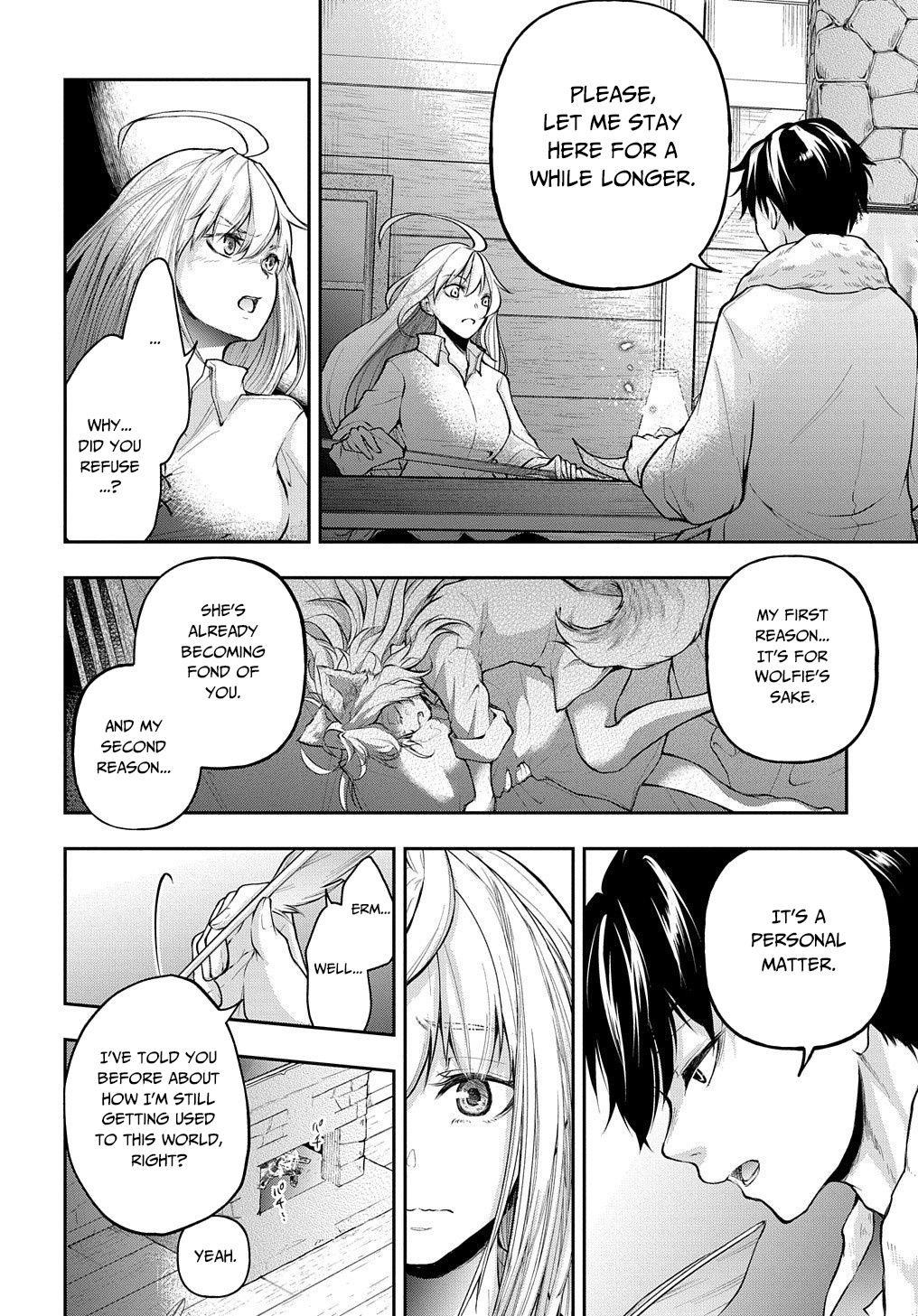 It’s Sudden, But I Came To Another World! But I Hope To Live Safely Chapter 15 - Page 21