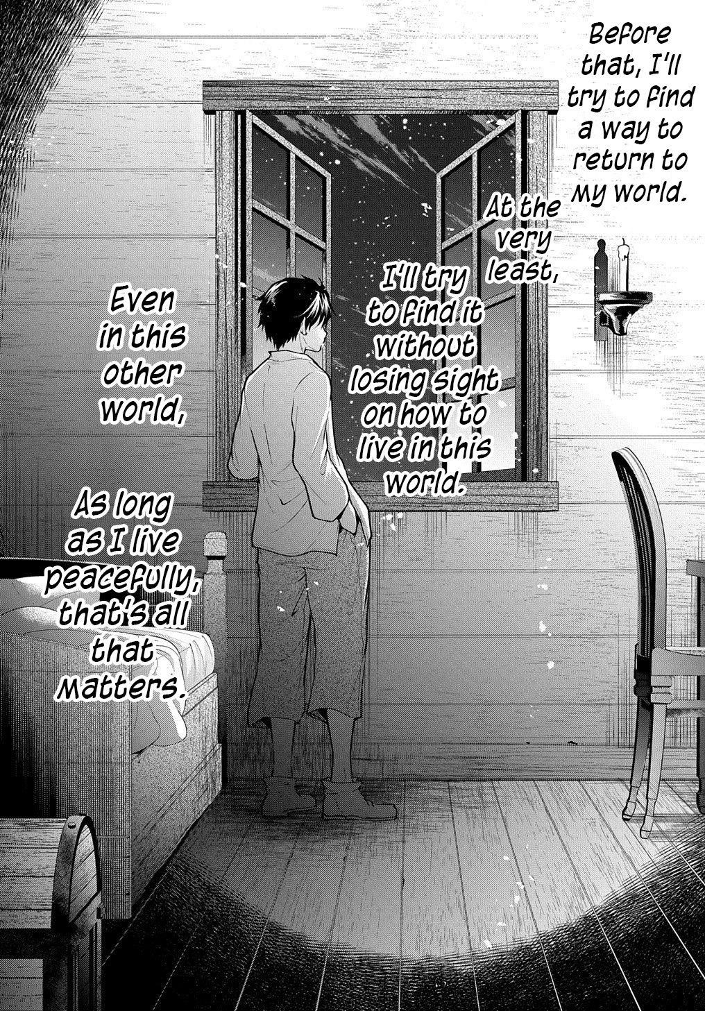 It’s Sudden, But I Came To Another World! But I Hope To Live Safely Chapter 15 - Page 29