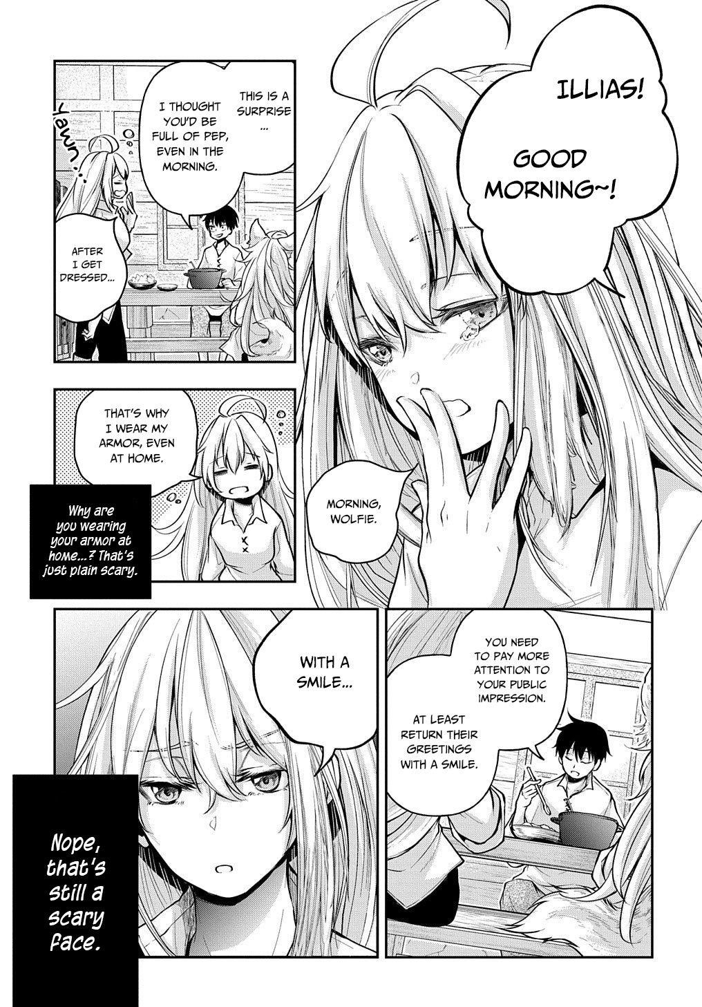 It’s Sudden, But I Came To Another World! But I Hope To Live Safely Chapter 15 - Page 3