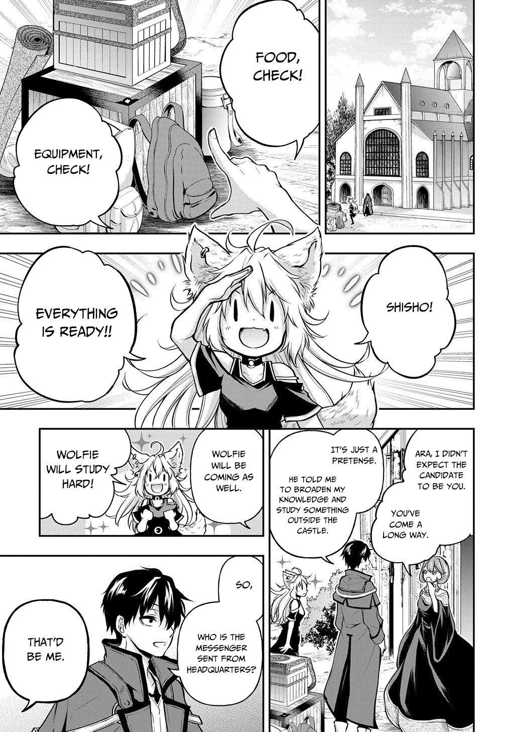 It’s Sudden, But I Came To Another World! But I Hope To Live Safely Chapter 15 - Page 30