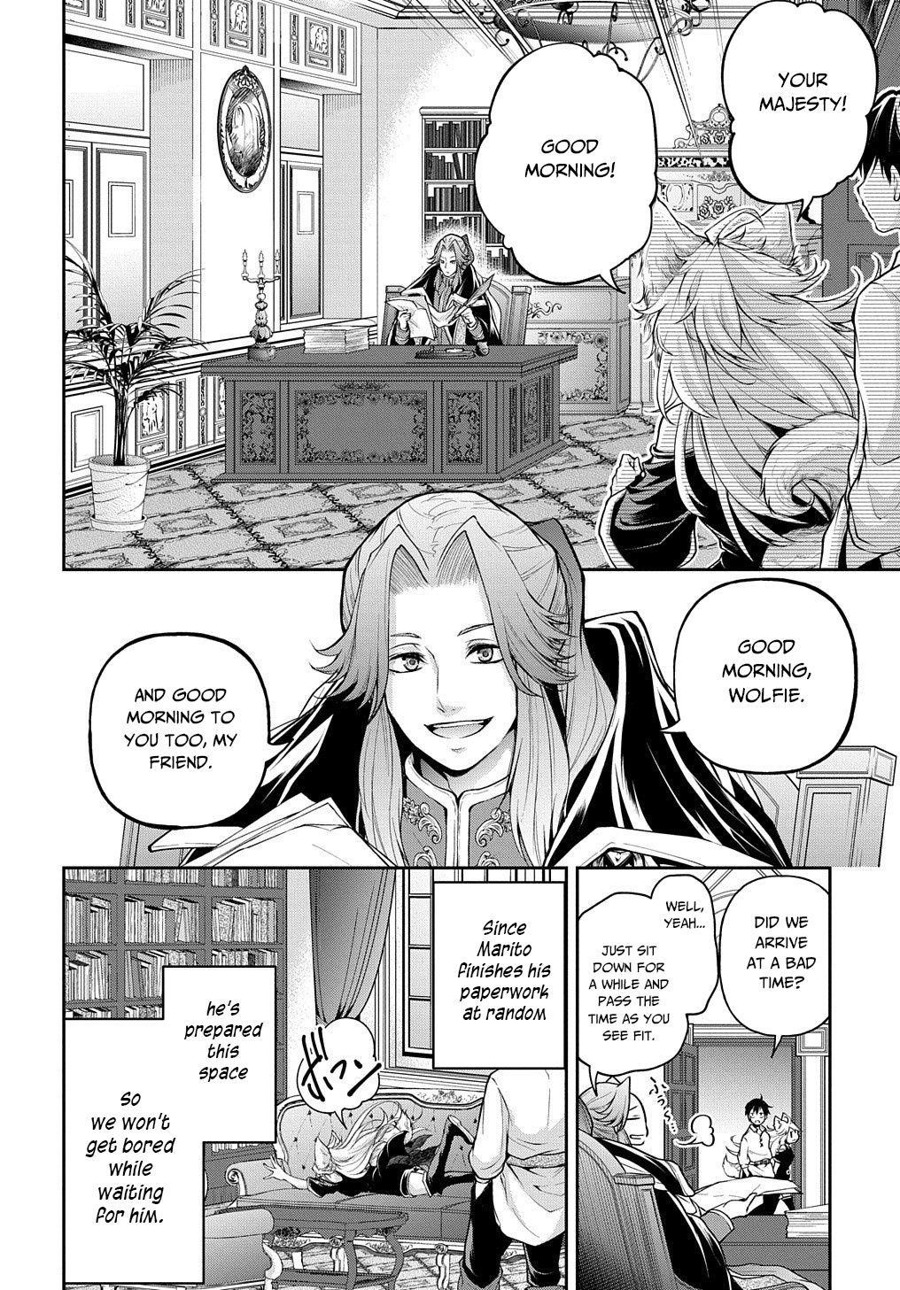 It’s Sudden, But I Came To Another World! But I Hope To Live Safely Chapter 15 - Page 6