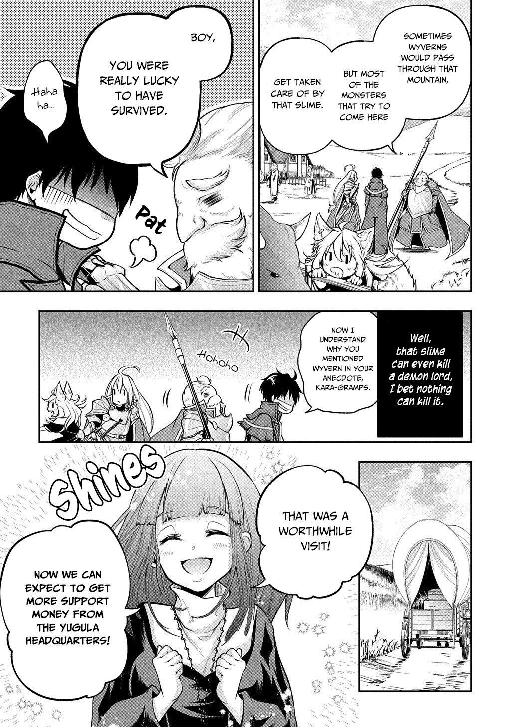 It’s Sudden, But I Came To Another World! But I Hope To Live Safely Chapter 16 - Page 11