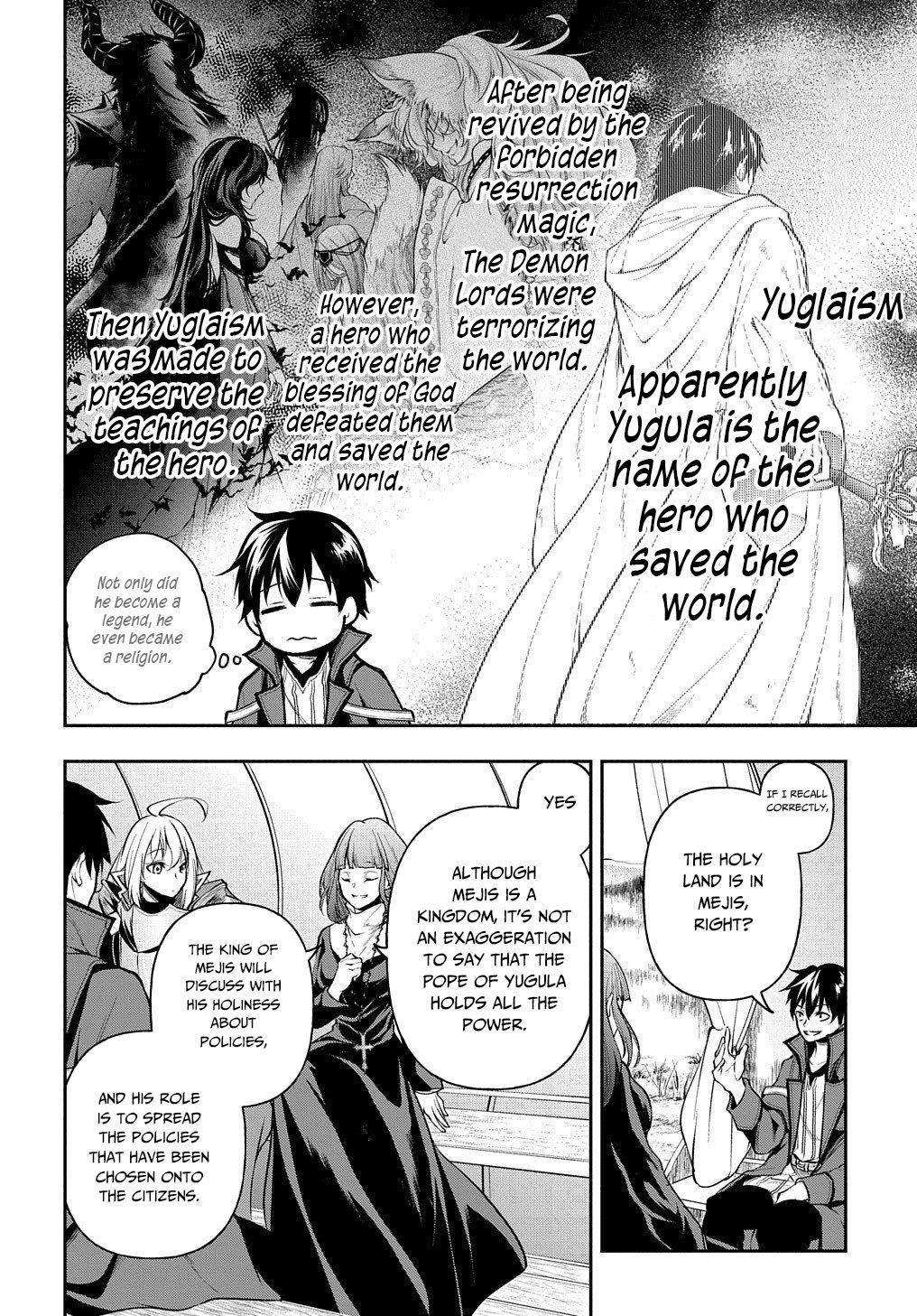 It’s Sudden, But I Came To Another World! But I Hope To Live Safely Chapter 16 - Page 12