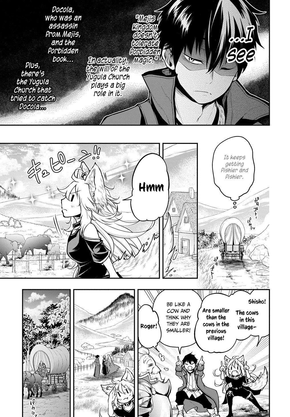 It’s Sudden, But I Came To Another World! But I Hope To Live Safely Chapter 16 - Page 13