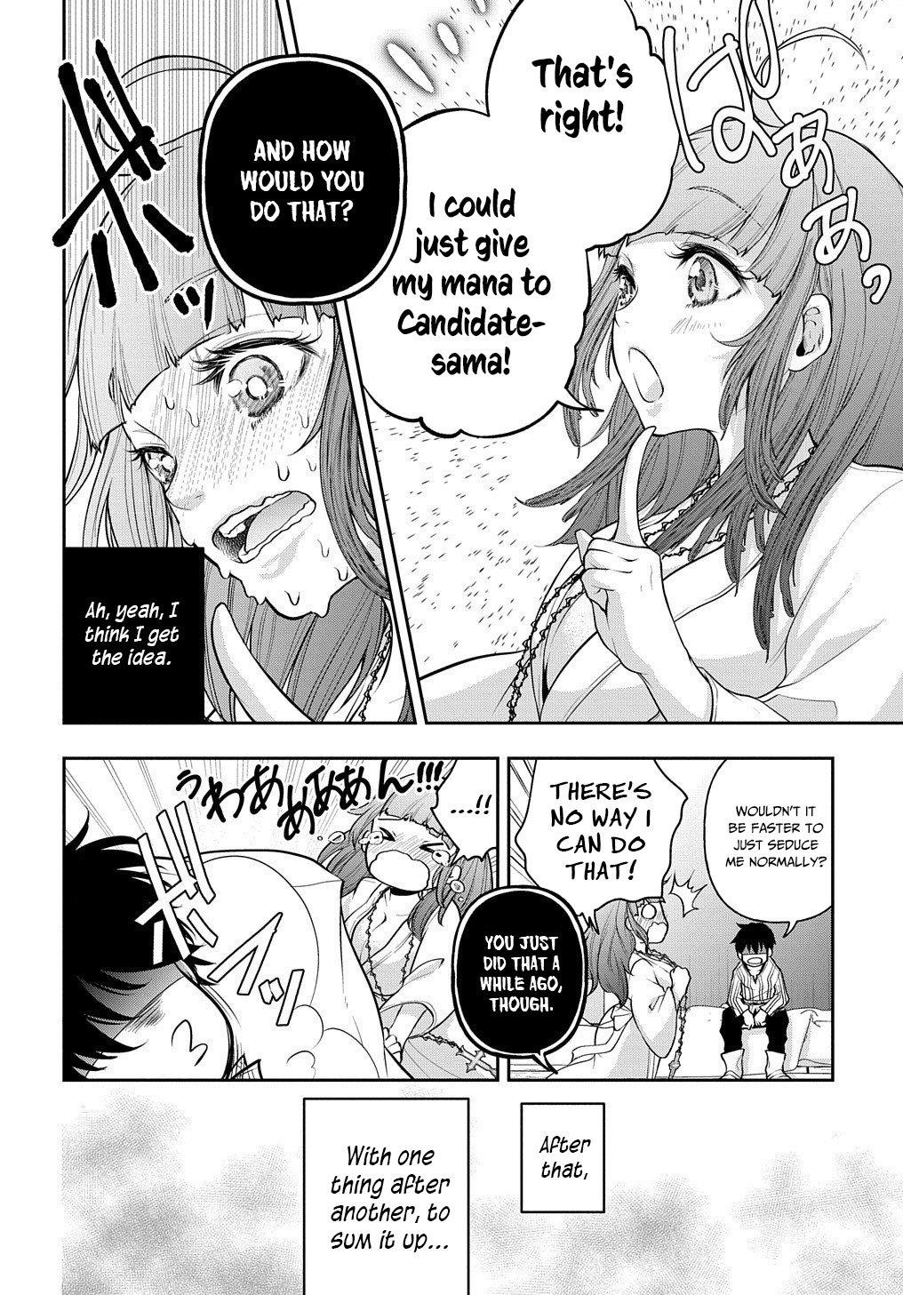 It’s Sudden, But I Came To Another World! But I Hope To Live Safely Chapter 16 - Page 24