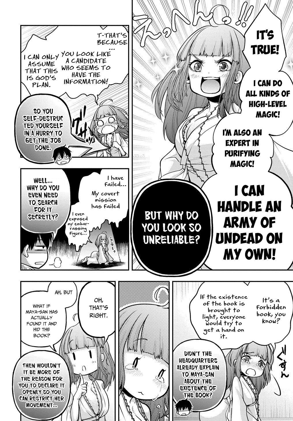 It’s Sudden, But I Came To Another World! But I Hope To Live Safely Chapter 16 - Page 26