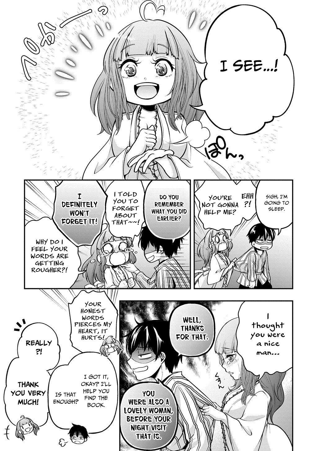 It’s Sudden, But I Came To Another World! But I Hope To Live Safely Chapter 16 - Page 27