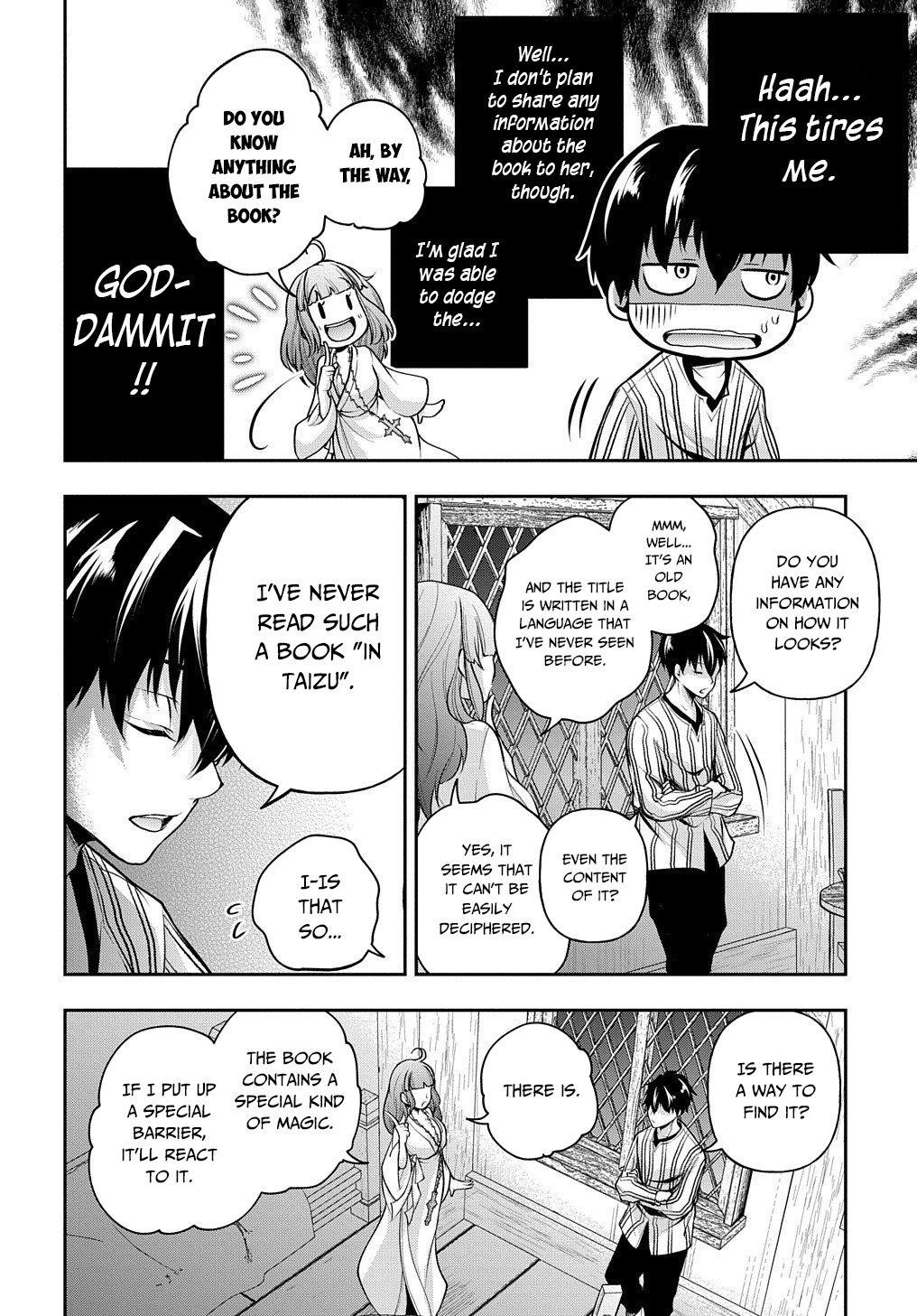 It’s Sudden, But I Came To Another World! But I Hope To Live Safely Chapter 16 - Page 28