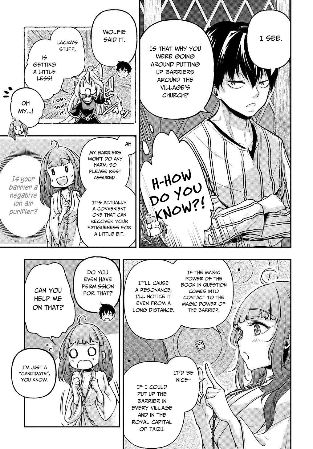 It’s Sudden, But I Came To Another World! But I Hope To Live Safely Chapter 16 - Page 29