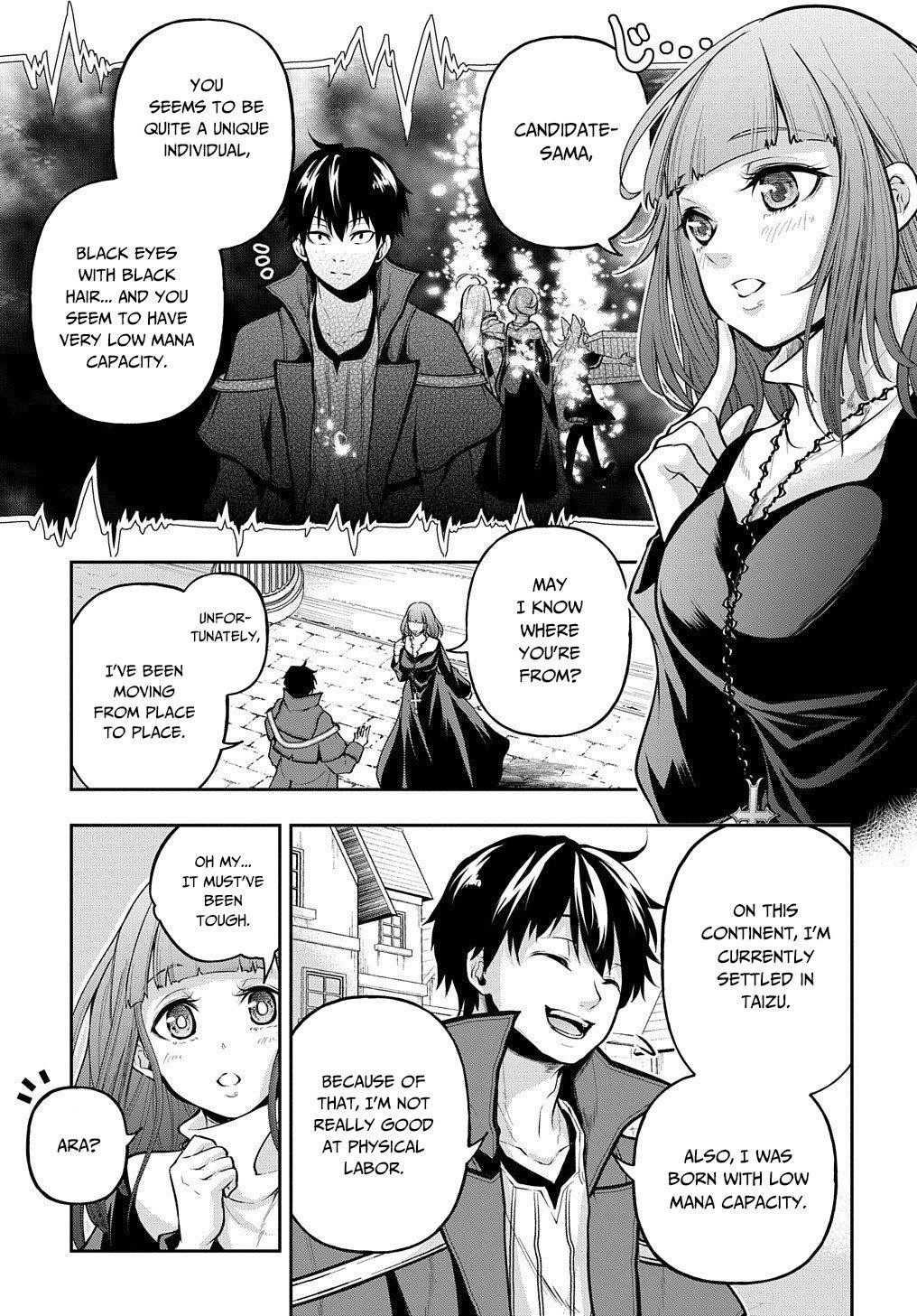 It’s Sudden, But I Came To Another World! But I Hope To Live Safely Chapter 16 - Page 3