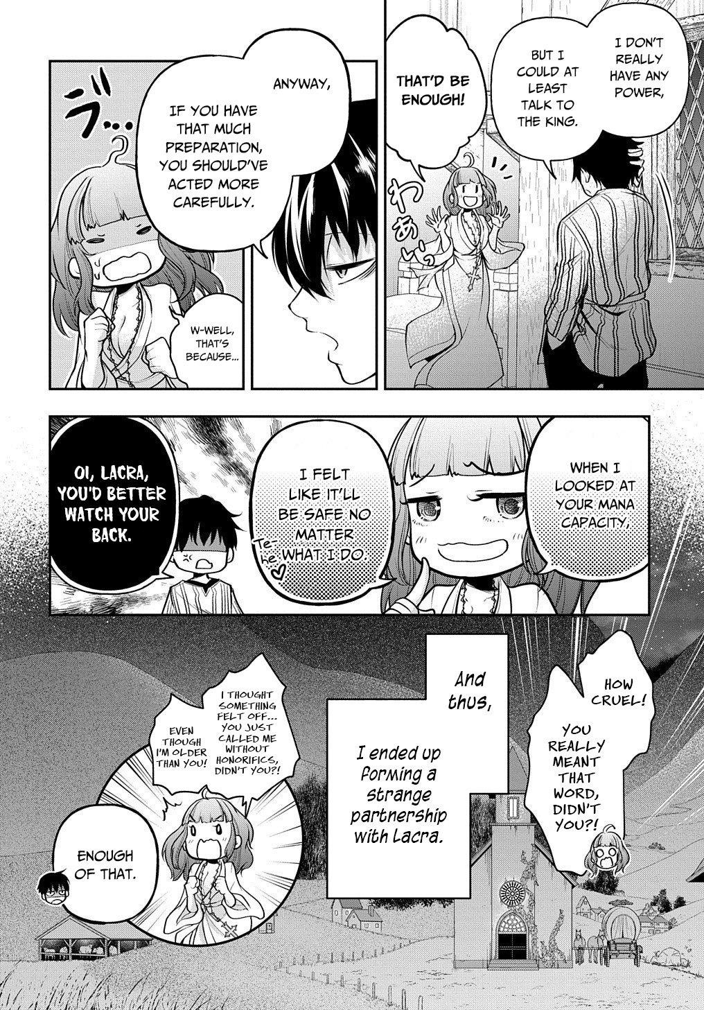 It’s Sudden, But I Came To Another World! But I Hope To Live Safely Chapter 16 - Page 30