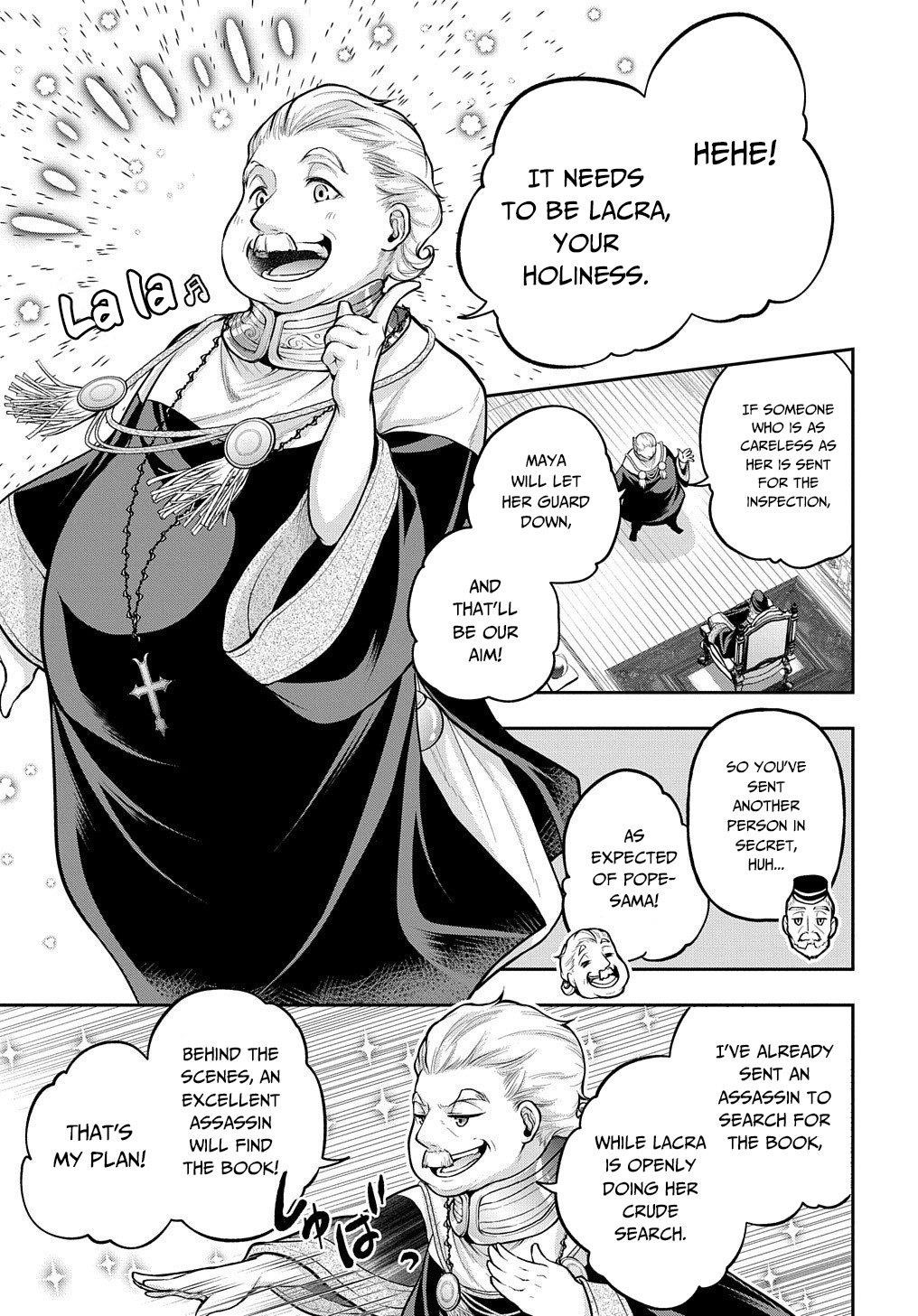 It’s Sudden, But I Came To Another World! But I Hope To Live Safely Chapter 16 - Page 33