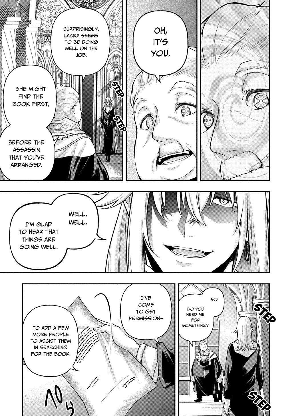 It’s Sudden, But I Came To Another World! But I Hope To Live Safely Chapter 16 - Page 37