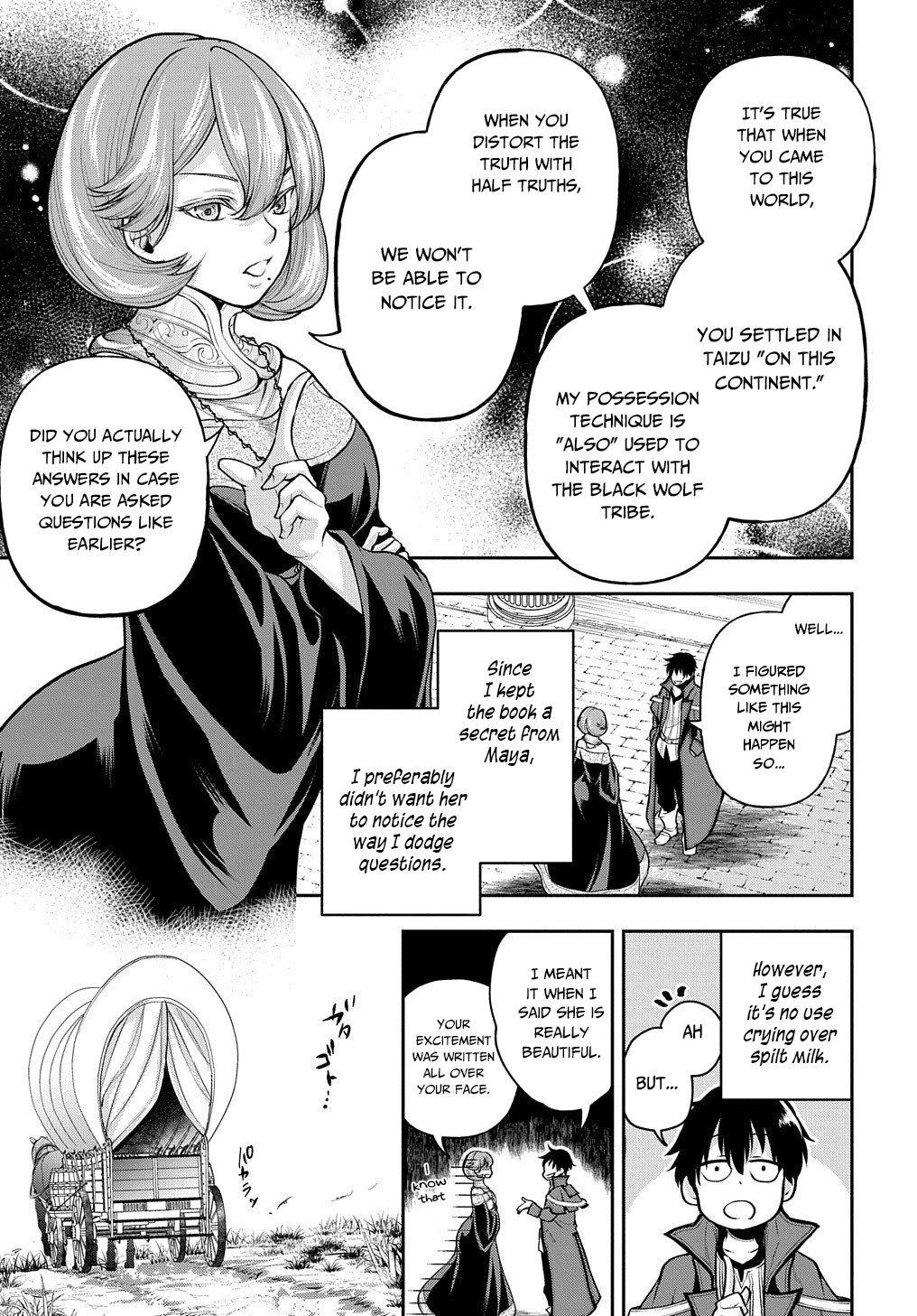 It’s Sudden, But I Came To Another World! But I Hope To Live Safely Chapter 16 - Page 7