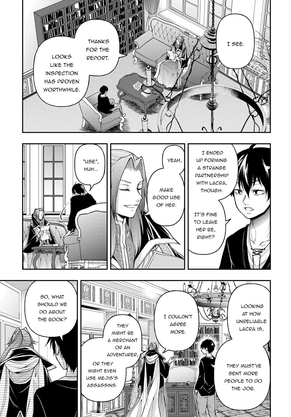 It’s Sudden, But I Came To Another World! But I Hope To Live Safely Chapter 17 - Page 1