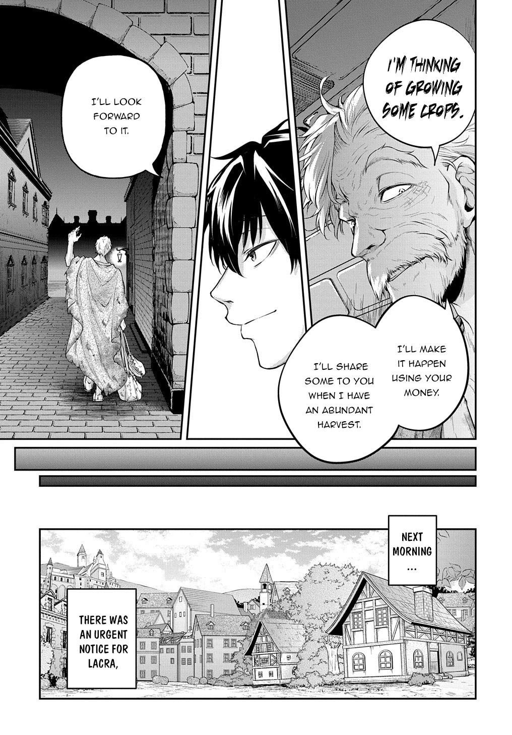 It’s Sudden, But I Came To Another World! But I Hope To Live Safely Chapter 17 - Page 22