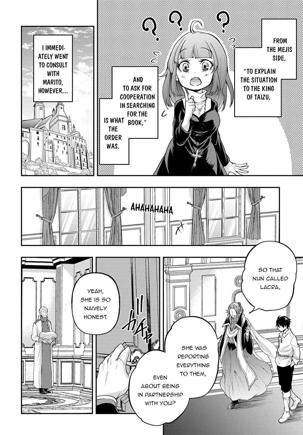 It’s Sudden, But I Came To Another World! But I Hope To Live Safely Chapter 17 - Page 23