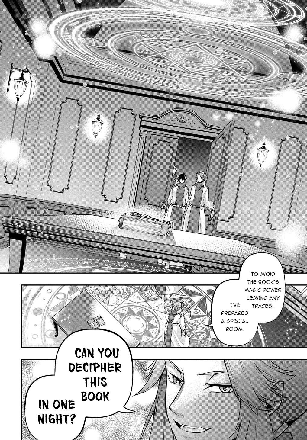 It’s Sudden, But I Came To Another World! But I Hope To Live Safely Chapter 17 - Page 25