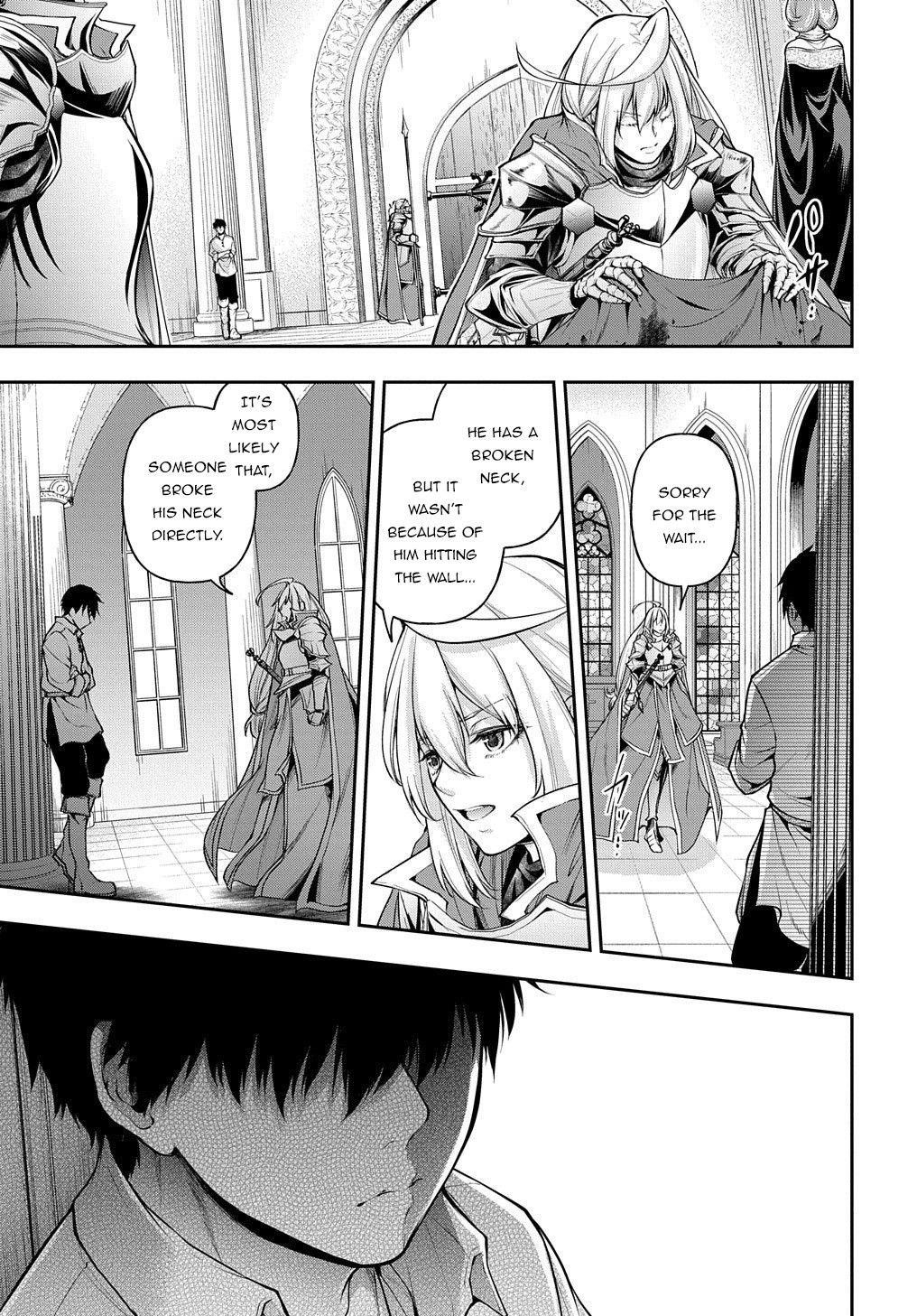 It’s Sudden, But I Came To Another World! But I Hope To Live Safely Chapter 18 - Page 19