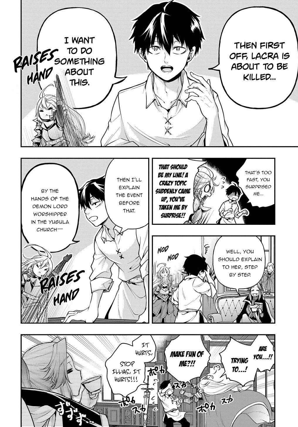 It’s Sudden, But I Came To Another World! But I Hope To Live Safely Chapter 18 - Page 28