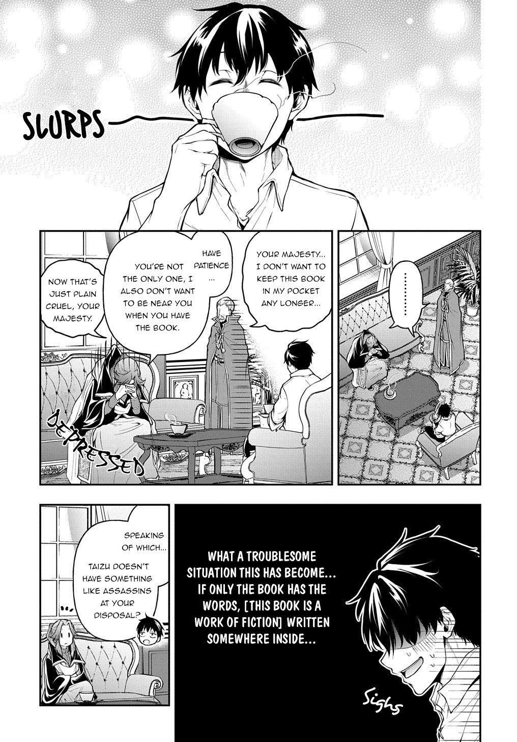 It’s Sudden, But I Came To Another World! But I Hope To Live Safely Chapter 18 - Page 3