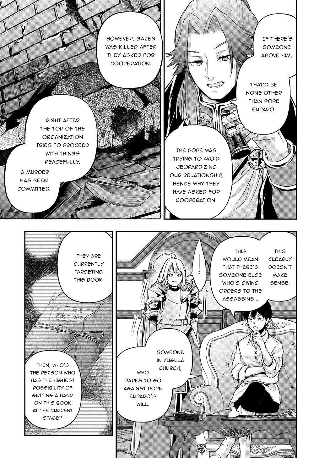 It’s Sudden, But I Came To Another World! But I Hope To Live Safely Chapter 18 - Page 31