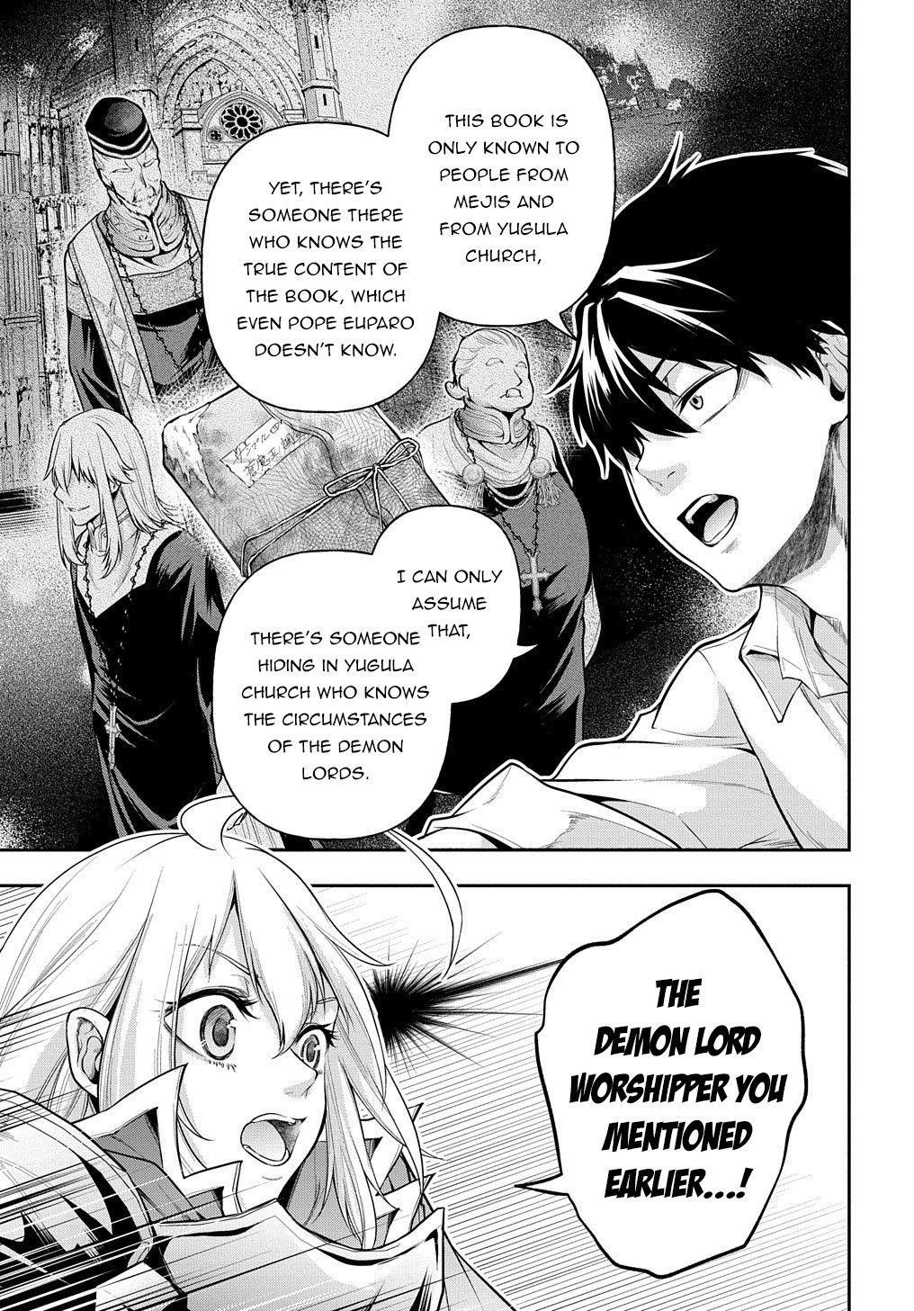 It’s Sudden, But I Came To Another World! But I Hope To Live Safely Chapter 18 - Page 35