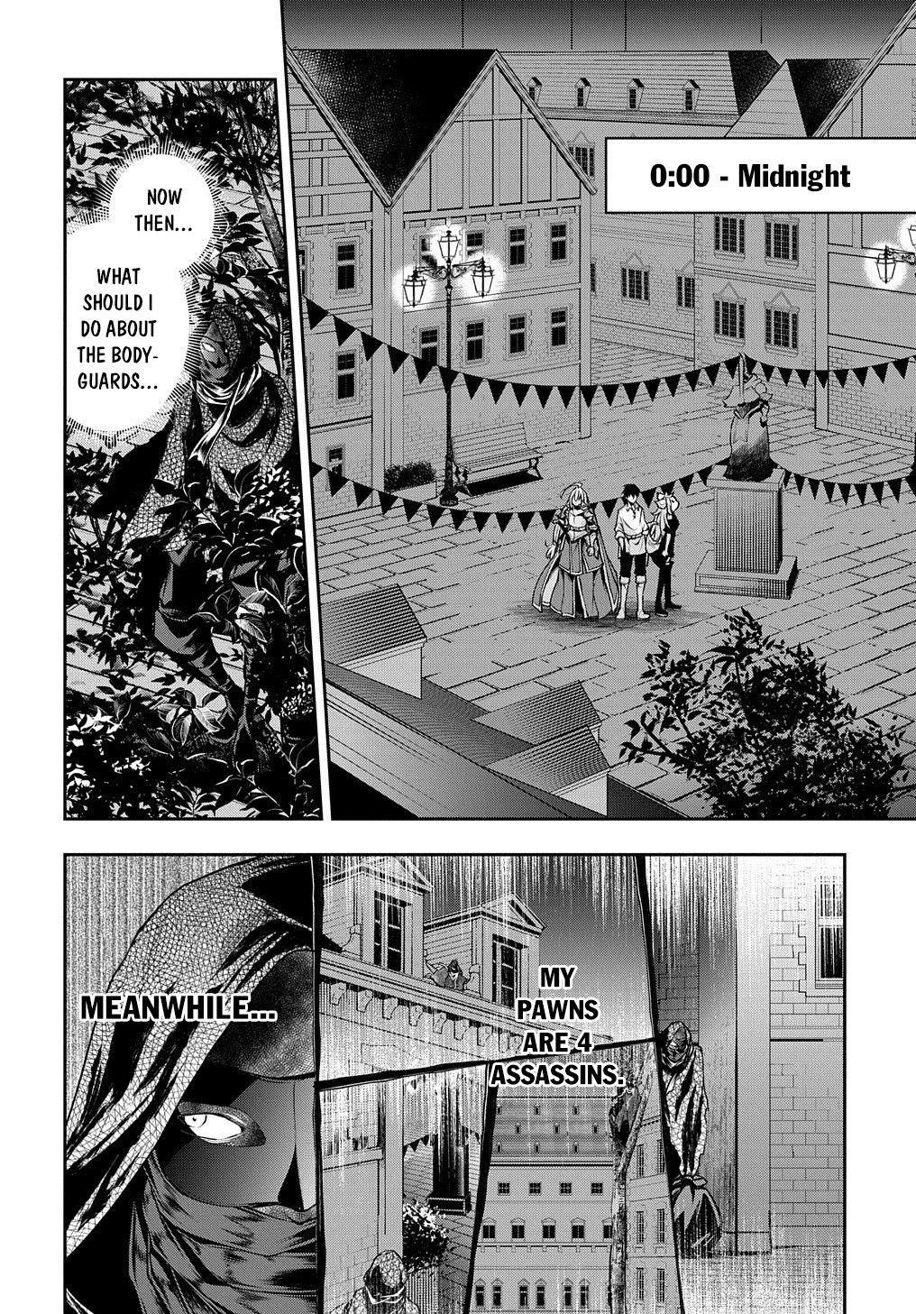 It’s Sudden, But I Came To Another World! But I Hope To Live Safely Chapter 19.1 - Page 11