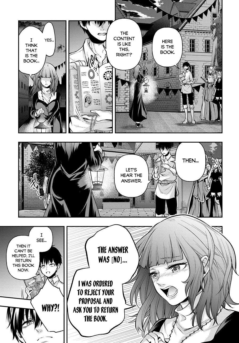 It’s Sudden, But I Came To Another World! But I Hope To Live Safely Chapter 19.1 - Page 14