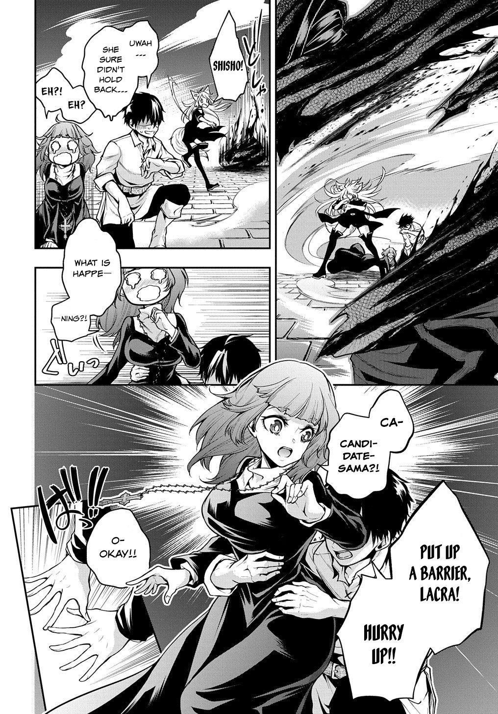 It’s Sudden, But I Came To Another World! But I Hope To Live Safely Chapter 19.2 - Page 1