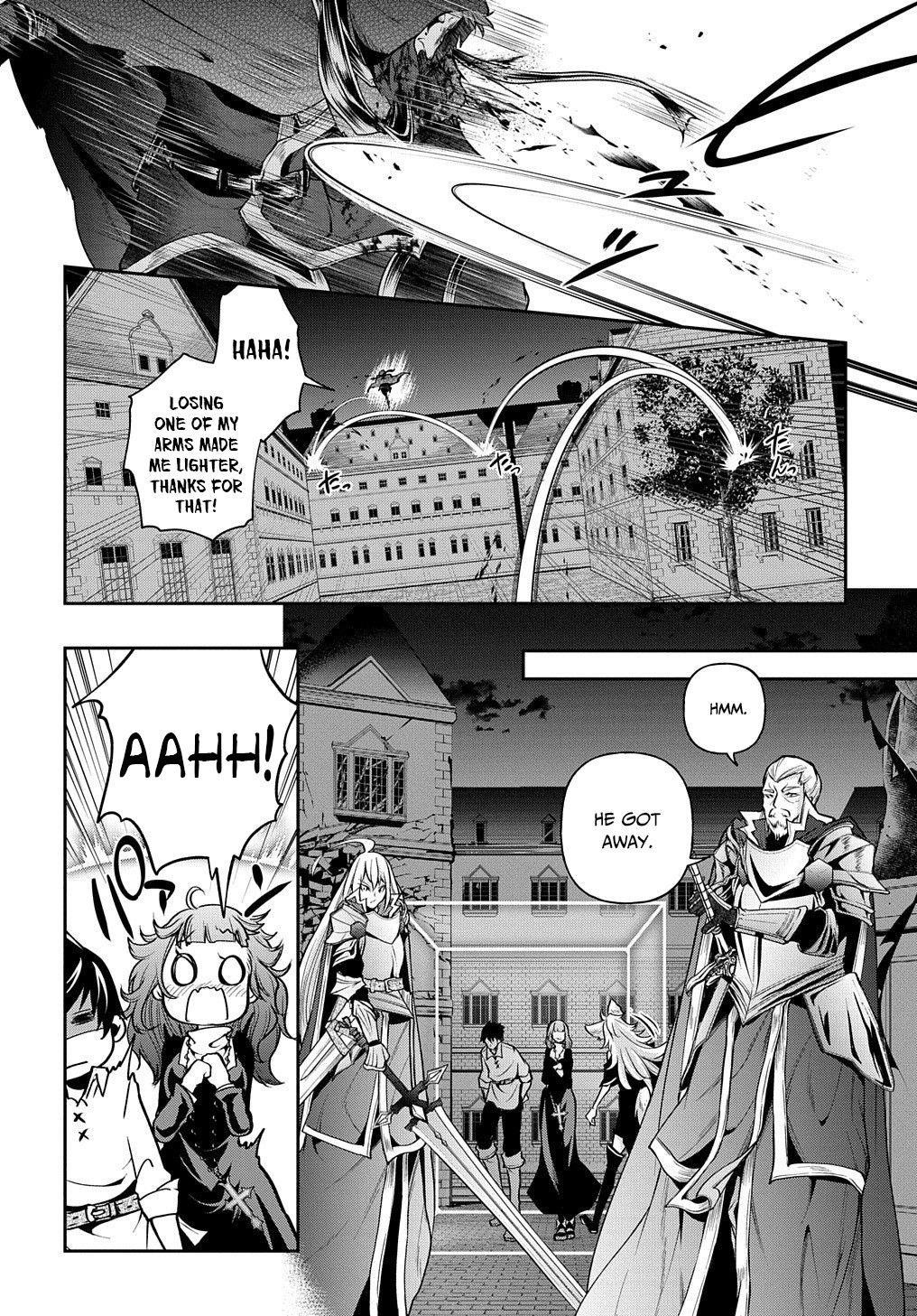 It’s Sudden, But I Came To Another World! But I Hope To Live Safely Chapter 20.1 - Page 14