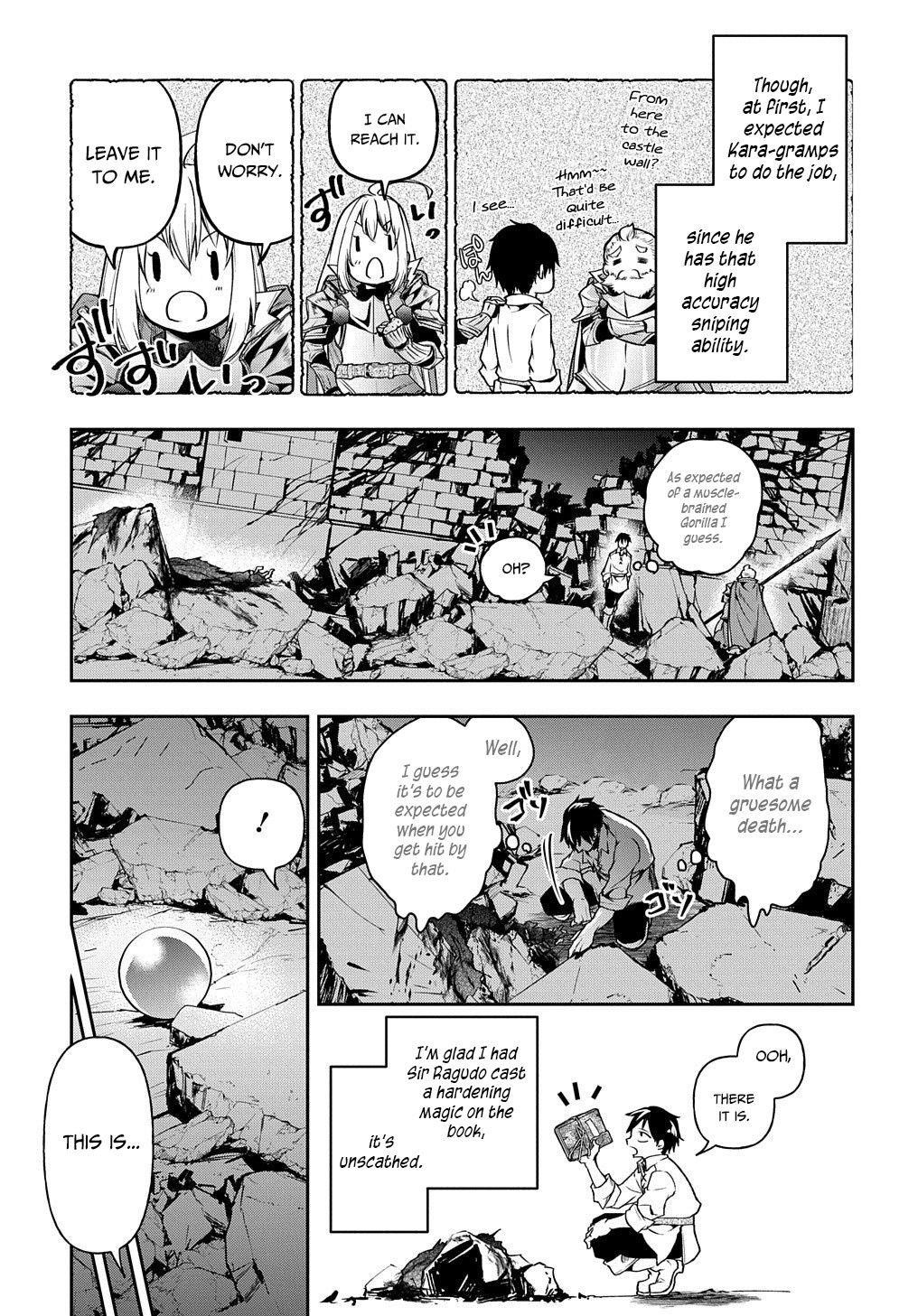 It’s Sudden, But I Came To Another World! But I Hope To Live Safely Chapter 20.1 - Page 20