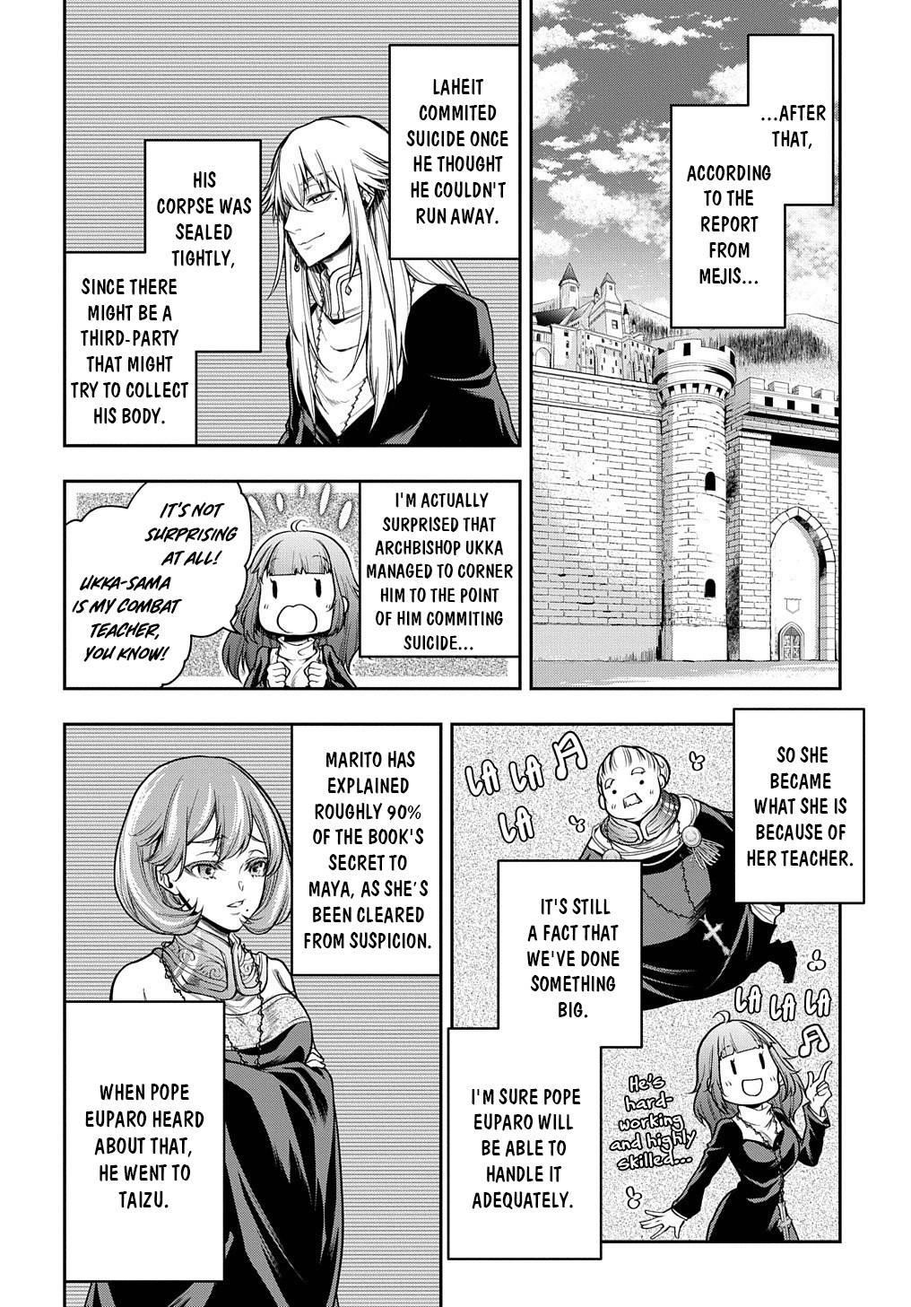 It’s Sudden, But I Came To Another World! But I Hope To Live Safely Chapter 21 - Page 17