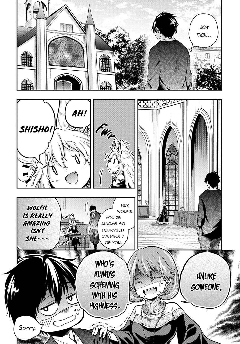 It’s Sudden, But I Came To Another World! But I Hope To Live Safely Chapter 21 - Page 21