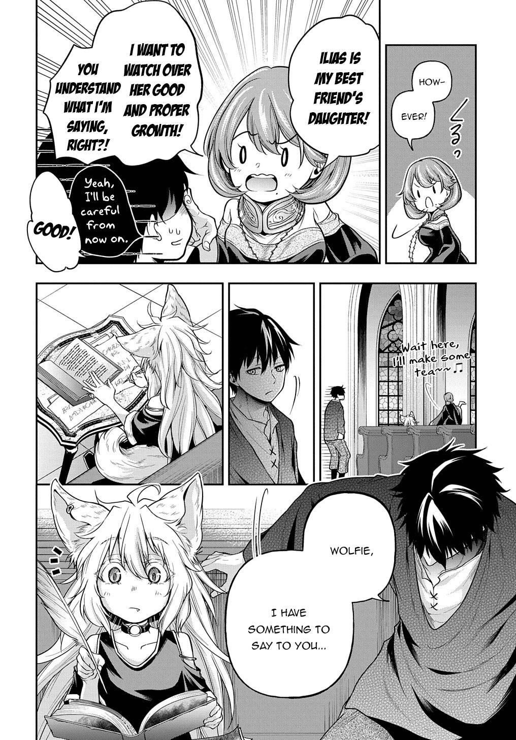 It’s Sudden, But I Came To Another World! But I Hope To Live Safely Chapter 21 - Page 23