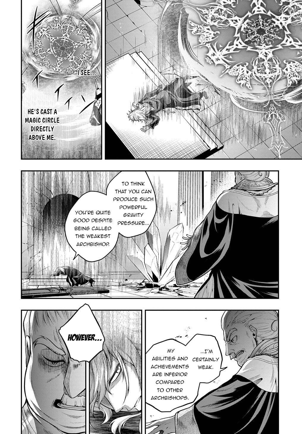 It’s Sudden, But I Came To Another World! But I Hope To Live Safely Chapter 21 - Page 6