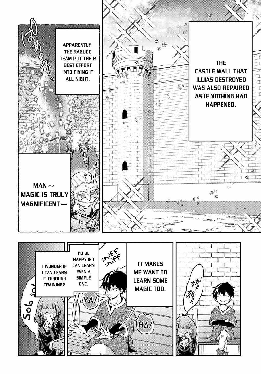 It’s Sudden, But I Came To Another World! But I Hope To Live Safely Chapter 22 - Page 4